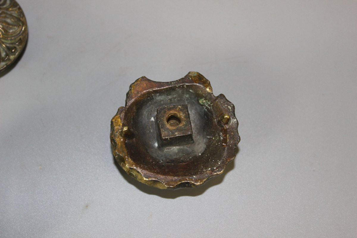 19th Century Bronze Door Knocker-photo-1