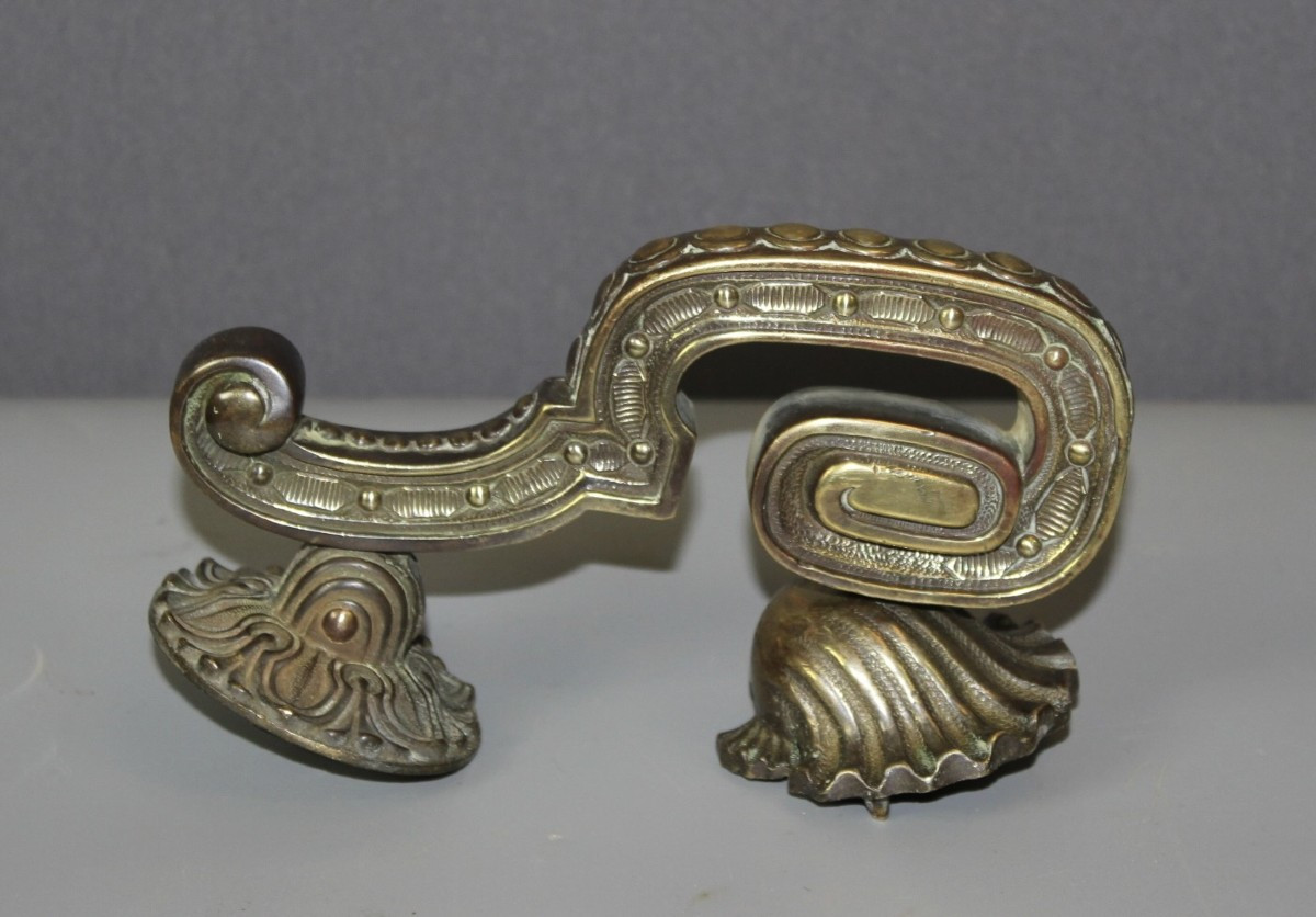 19th Century Bronze Door Knocker