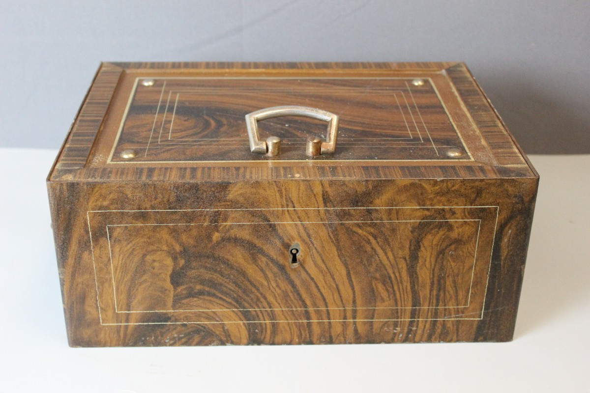 Market Safe Circa 1940