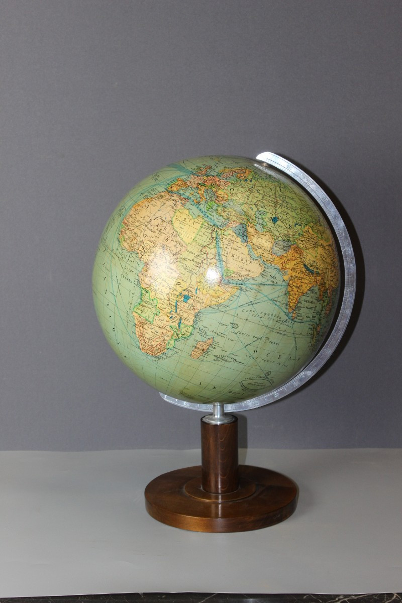 Art Deco Globe By Columbus