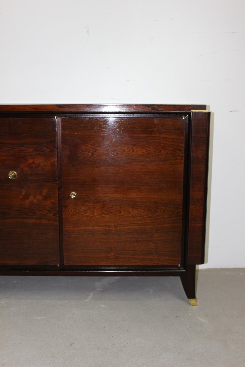 Enfilade Art Déco en palissandre vers 1930-photo-2