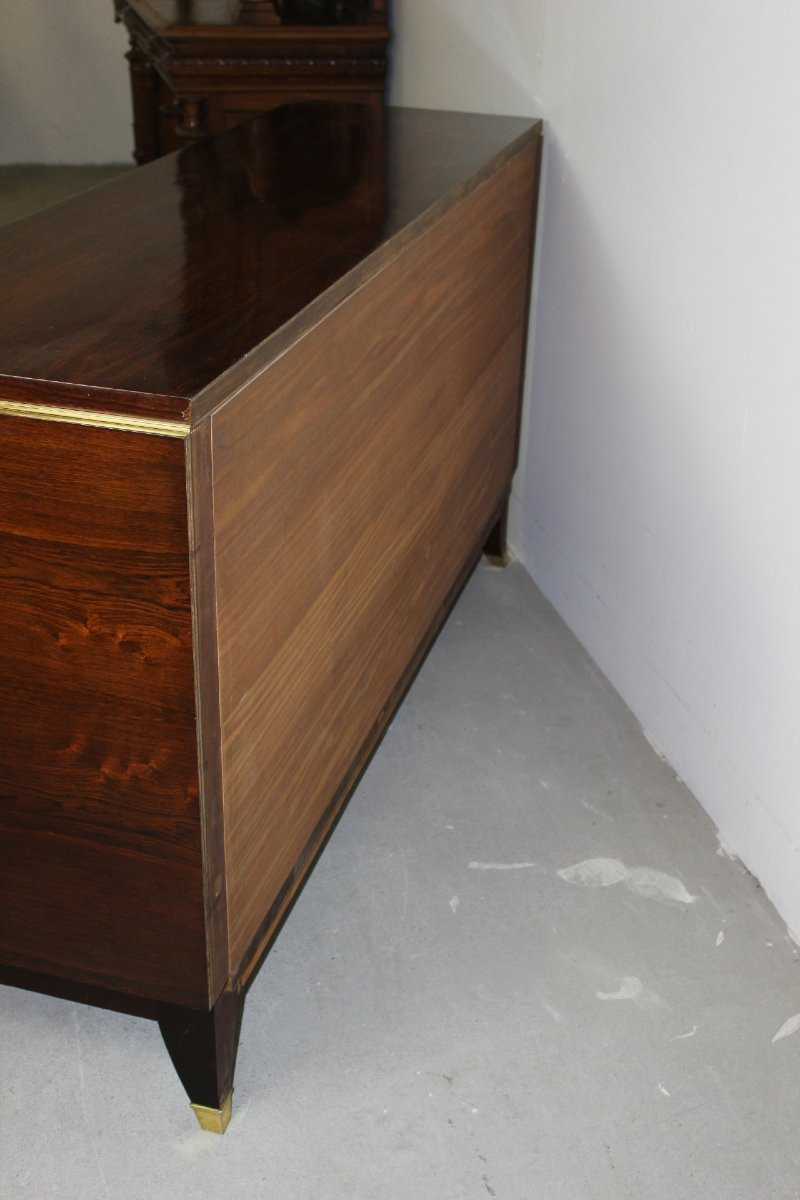 Enfilade Art Déco en palissandre vers 1930-photo-7