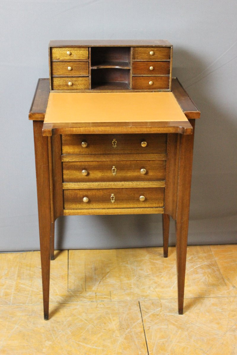 Meuble à Système , Chiffonnier ou écritoire de style Restauration -photo-2