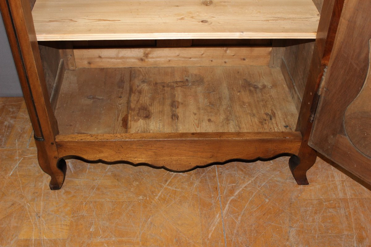 Louis XV Bonnetière In Walnut From The Late 18th Century-photo-4