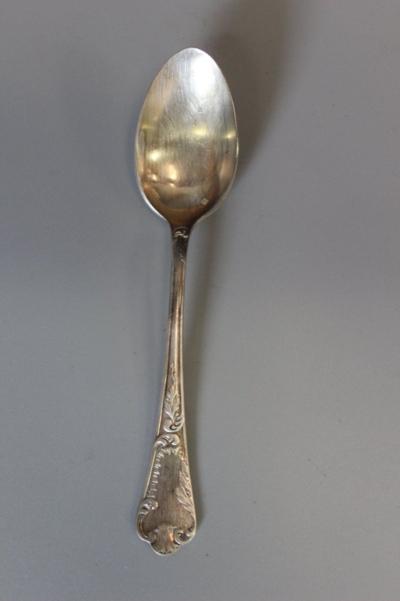 Louis XV Style Cutlery Set, 84 Pieces By François Frionnet-photo-2