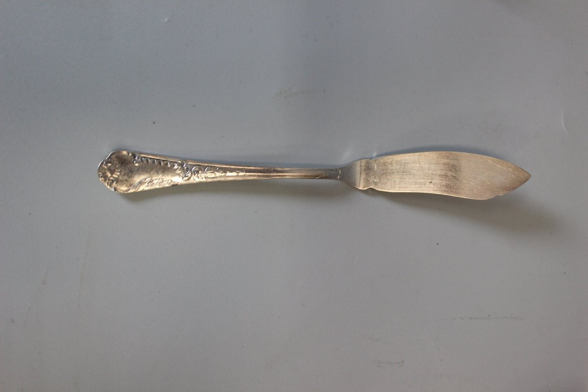 Louis XV Style Cutlery Set, 84 Pieces By François Frionnet-photo-4