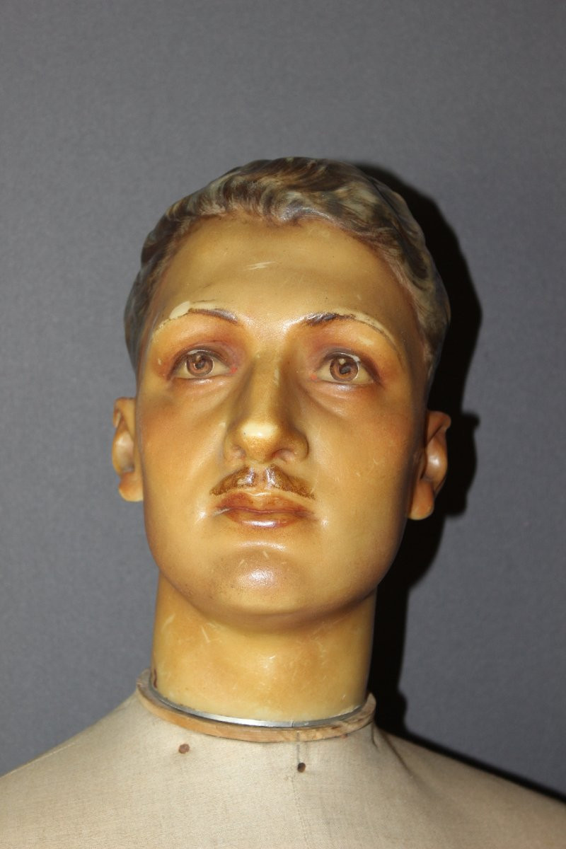 Mannequin de marque IMANS grandeur nature vers 1940-photo-1