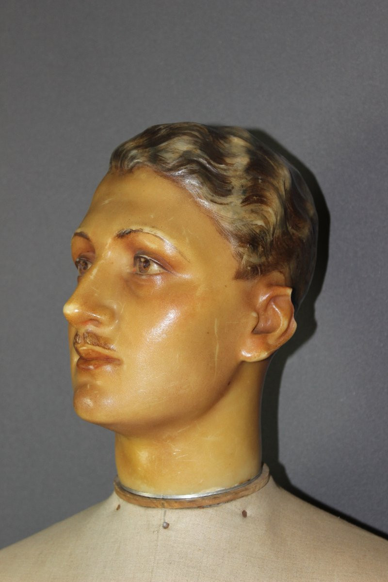 Mannequin de marque IMANS grandeur nature vers 1940-photo-2