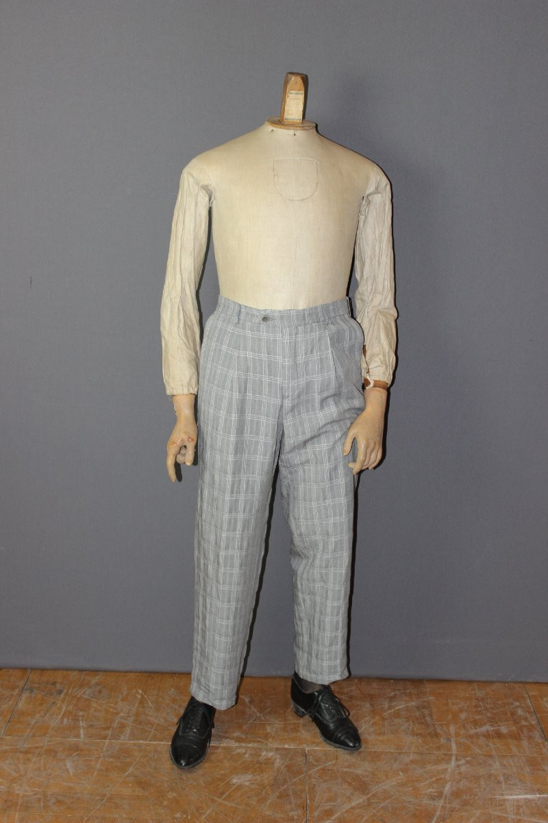Mannequin de marque IMANS grandeur nature vers 1940-photo-4