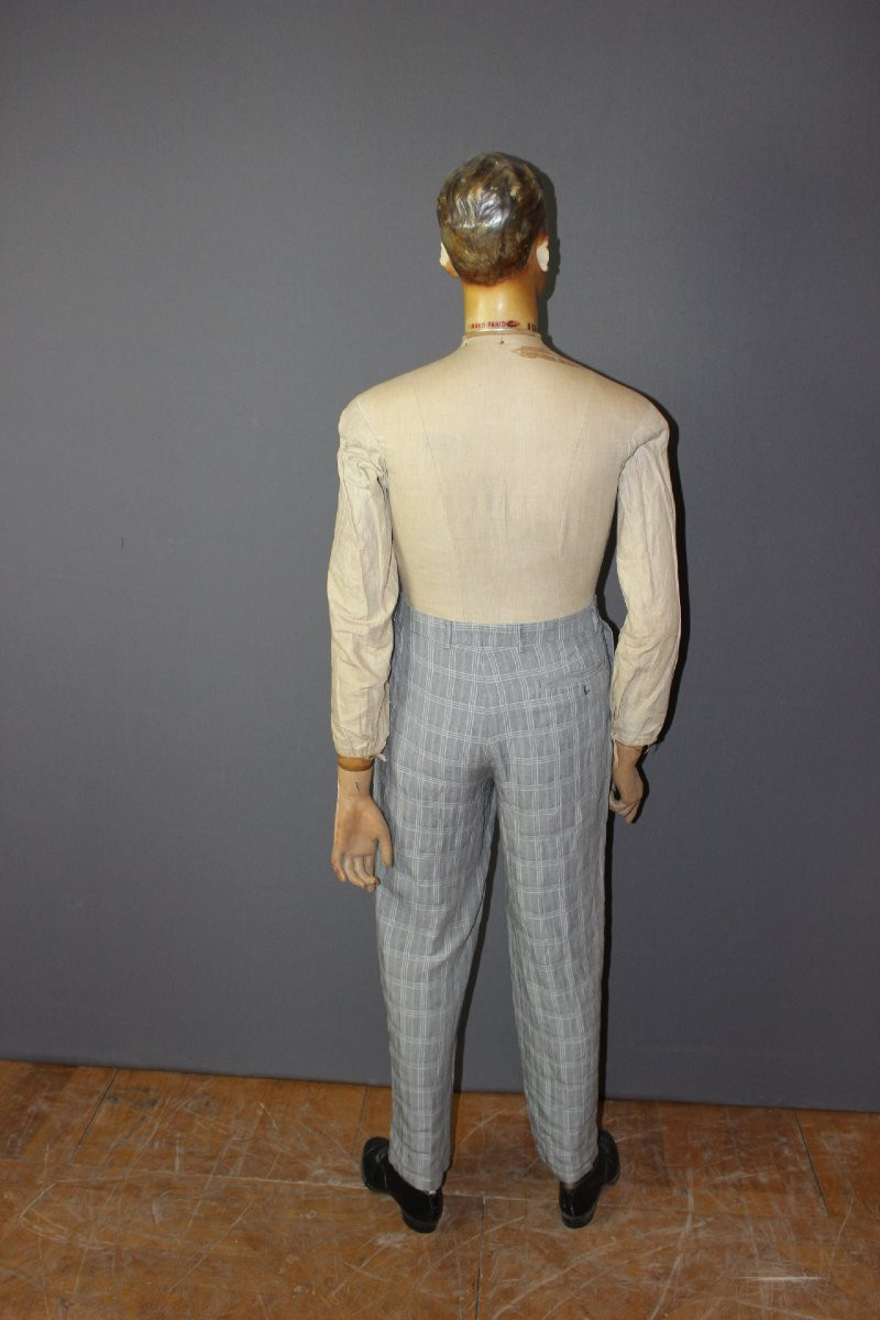 Mannequin de marque IMANS grandeur nature vers 1940-photo-5