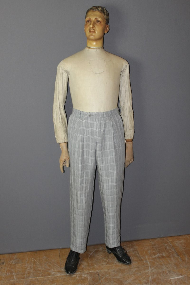 Mannequin de marque IMANS grandeur nature vers 1940-photo-6