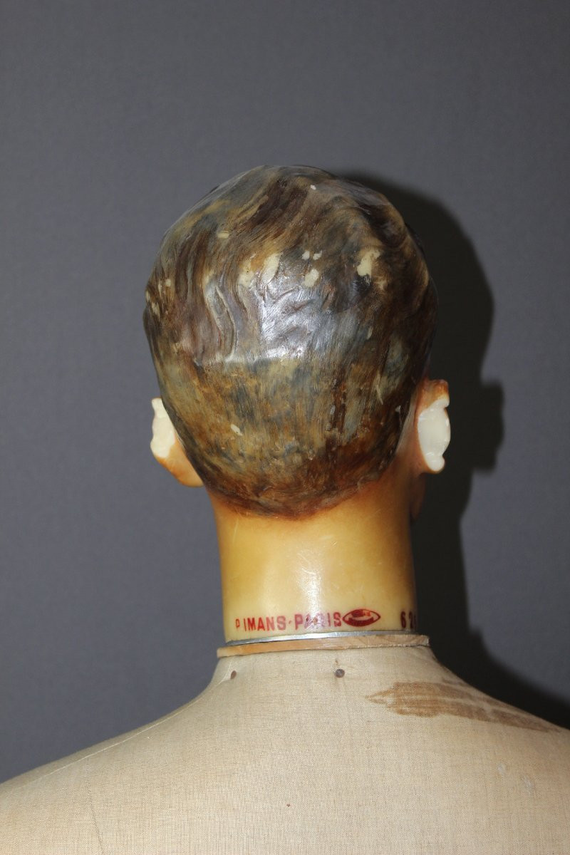 Mannequin de marque IMANS grandeur nature vers 1940-photo-8