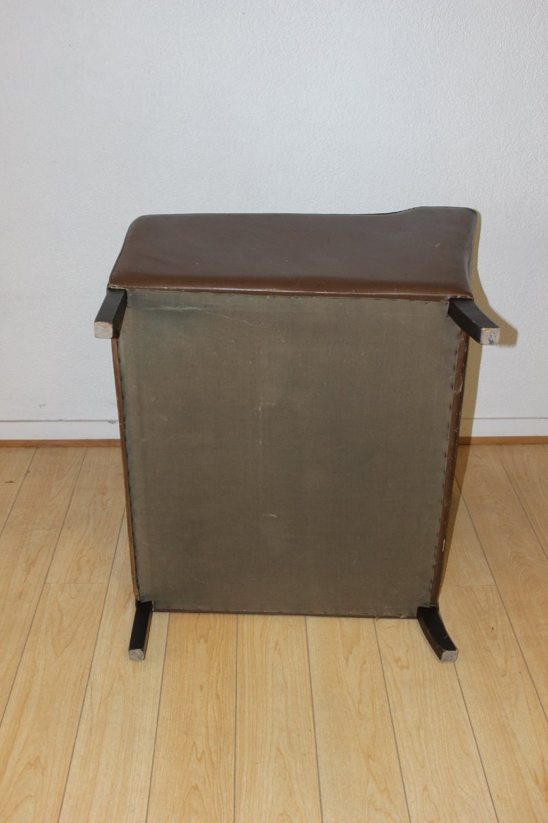 Paire de fauteuils en cuir par Borge Mogensen vers 1970-photo-8