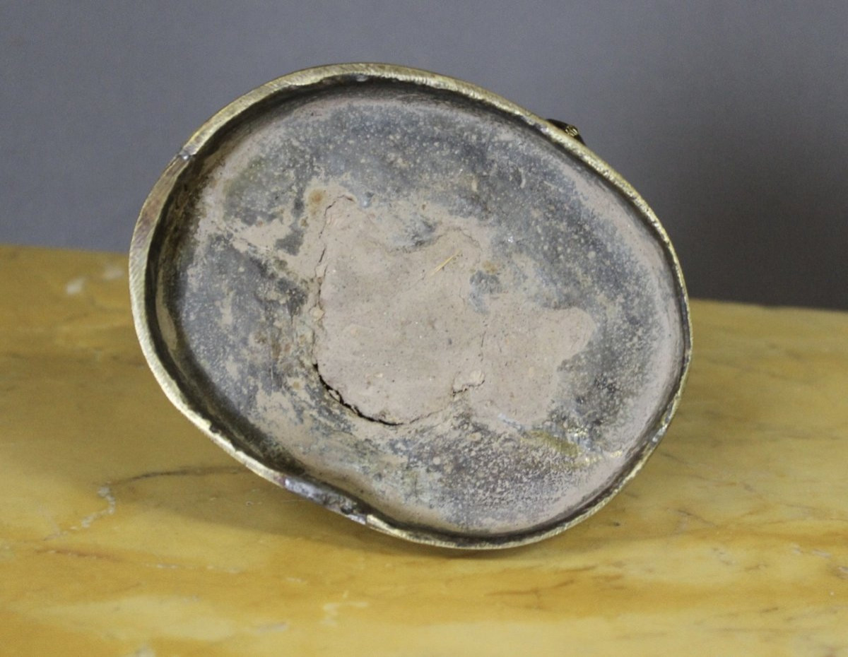 Indochinese Bronze Depicting A Flute Player Circa 1900-photo-5