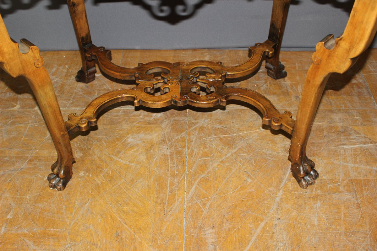 Table à Thé d'inspiration Asiatique vers 1880-photo-4