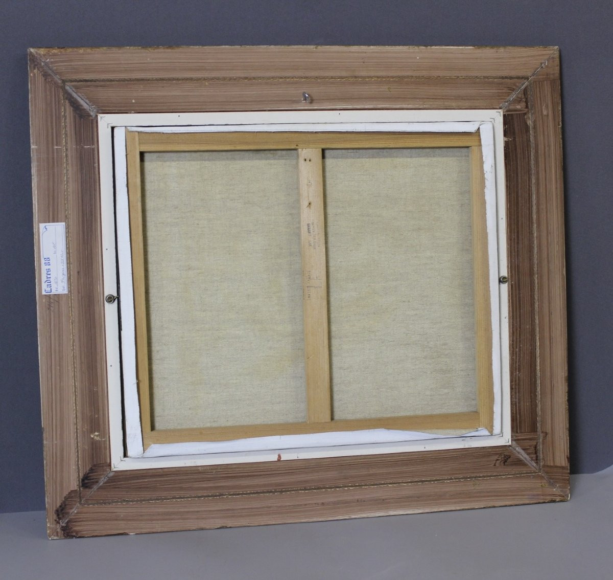 Huile sur toile "Le Gondolier" par Raguz Secko -photo-5