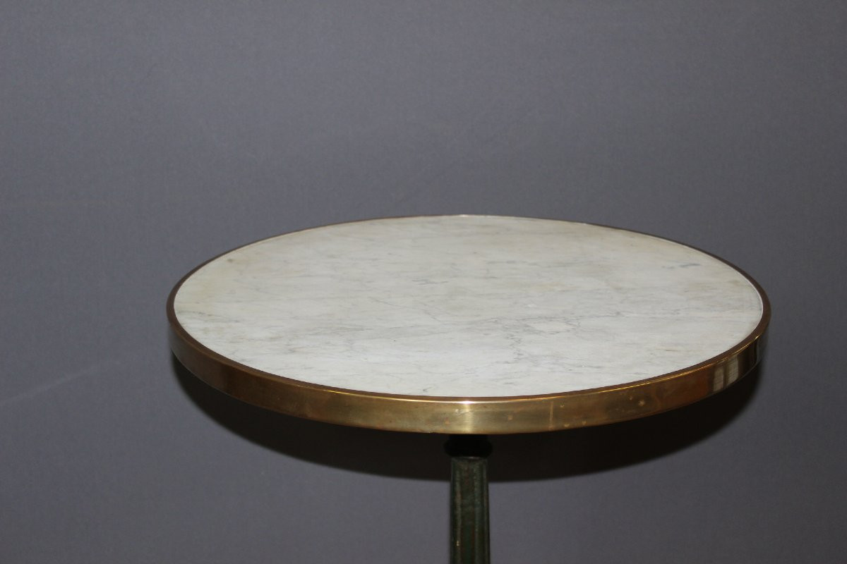 Bistro Side Table Circa 1900-photo-2