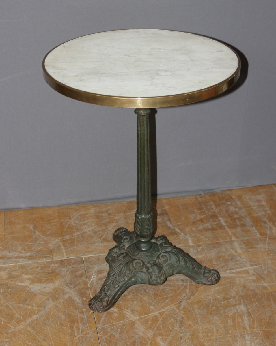 Bistro Side Table Circa 1900