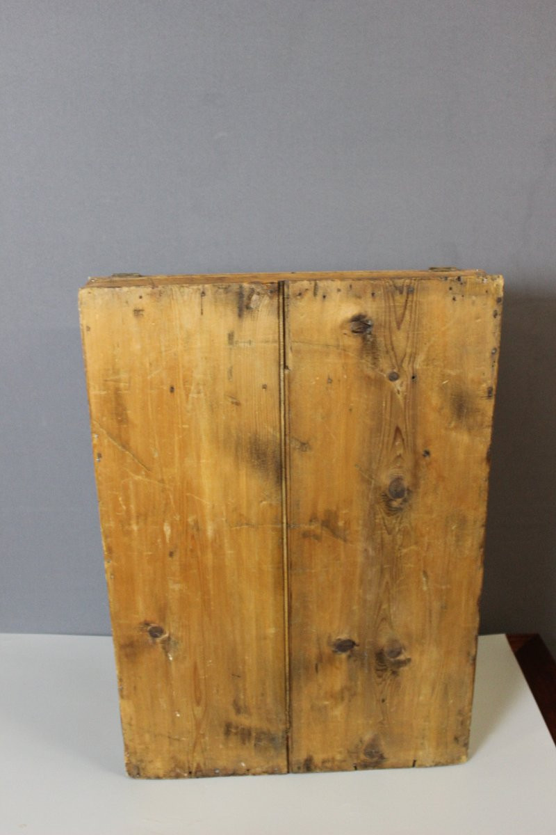 Chest Of Drawers, Watchmaker's Layette In Fir-photo-4