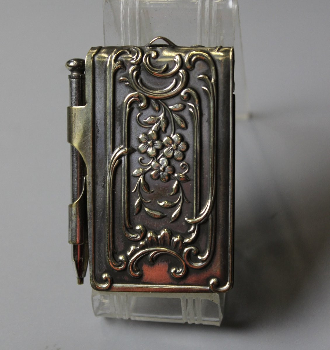 Carnet de bal Art Nouveau vers 1900-photo-3