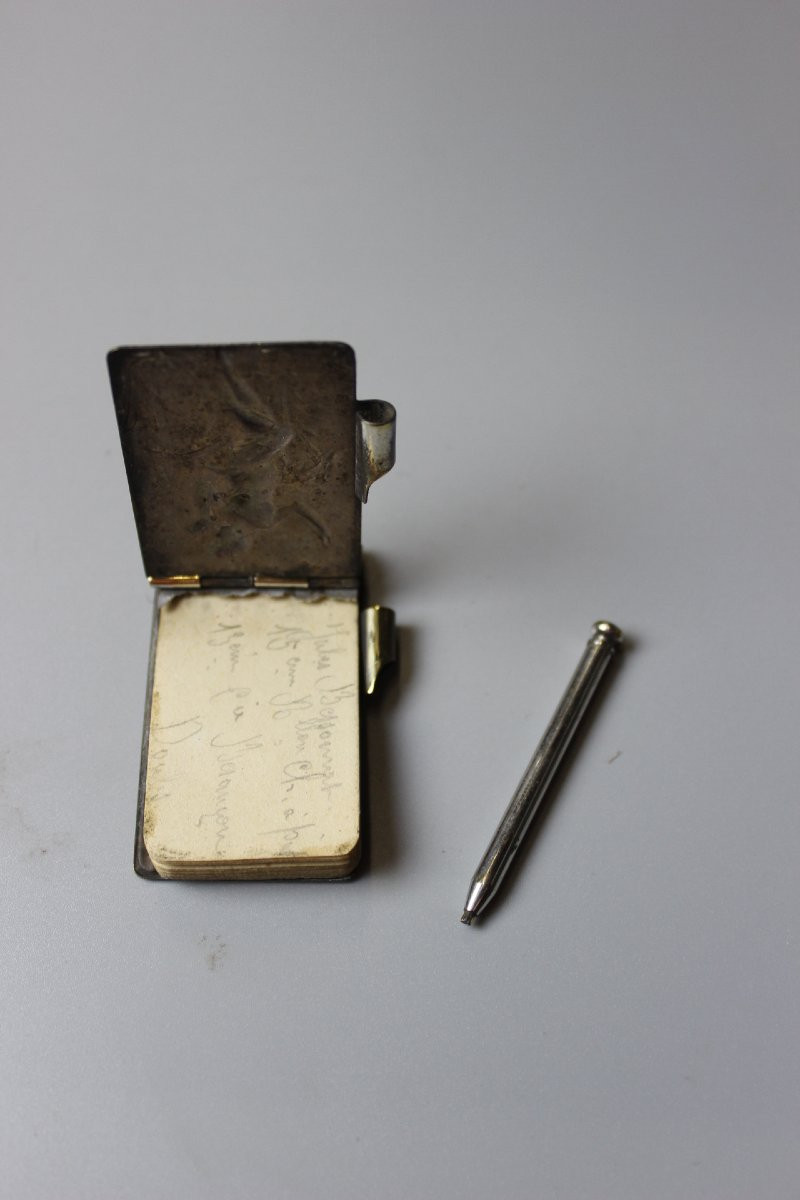 Carnet de bal Art Nouveau vers 1900-photo-3