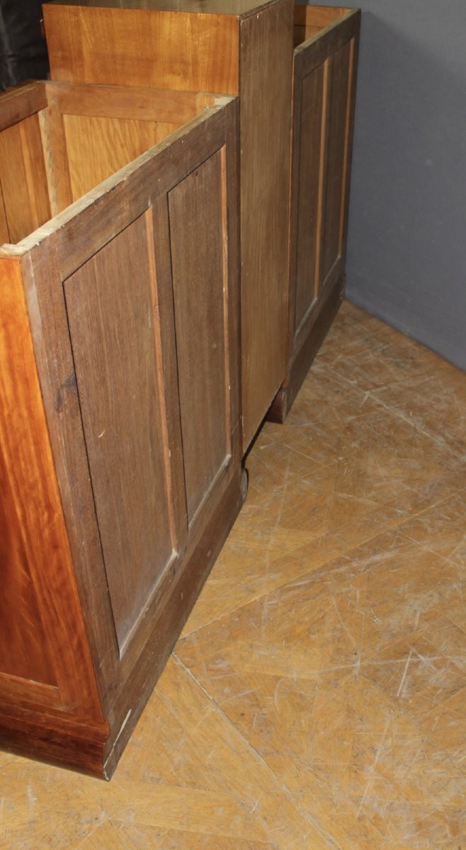 Art Deco Period Mahogany Sideboard, Attributed To André Sornay Circa 1930-photo-8