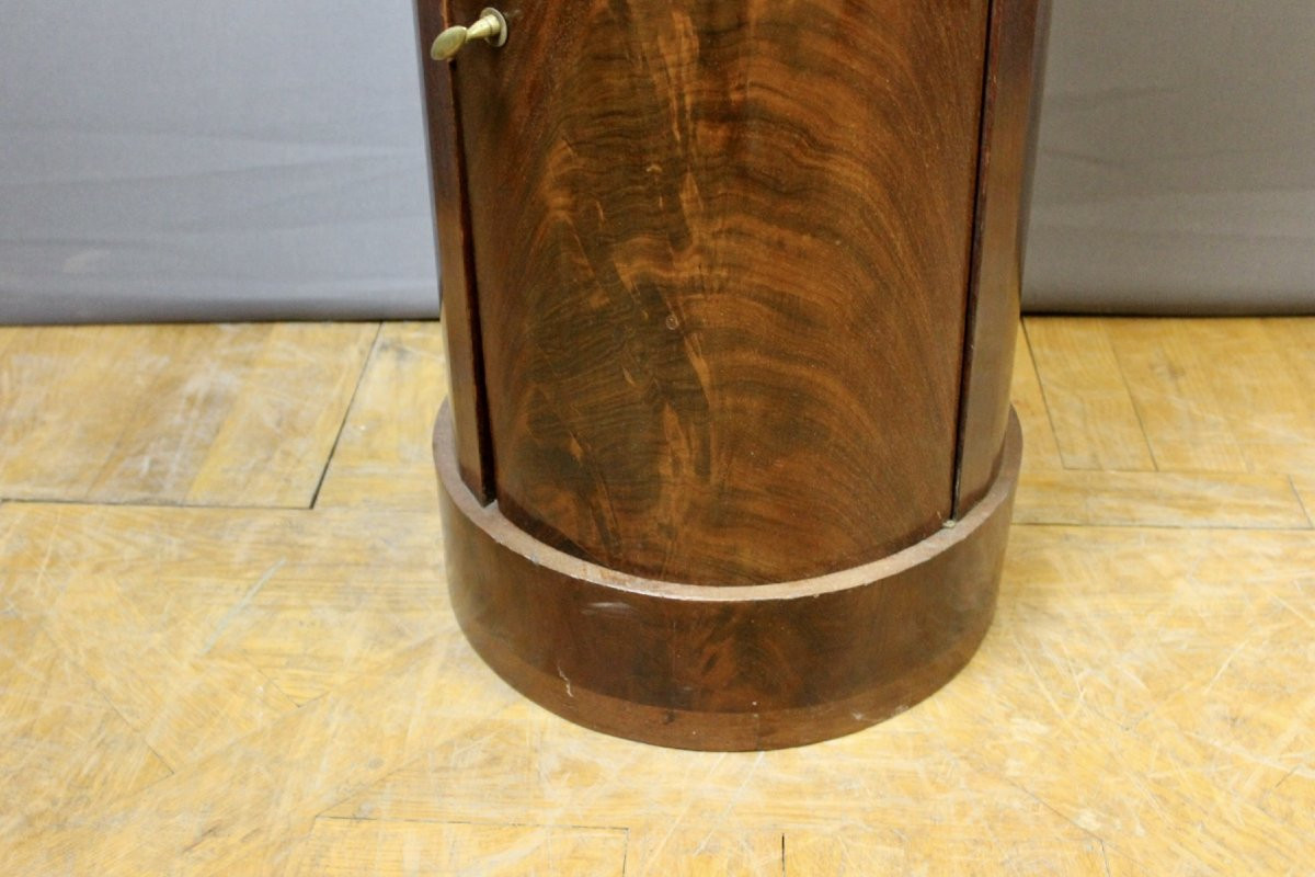 Chevet dit "Somno" Empire En acajou début XIX-photo-3