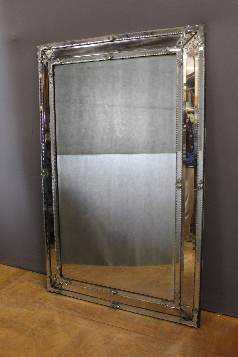 Grand Miroir de Venise à Parecloses XIX e