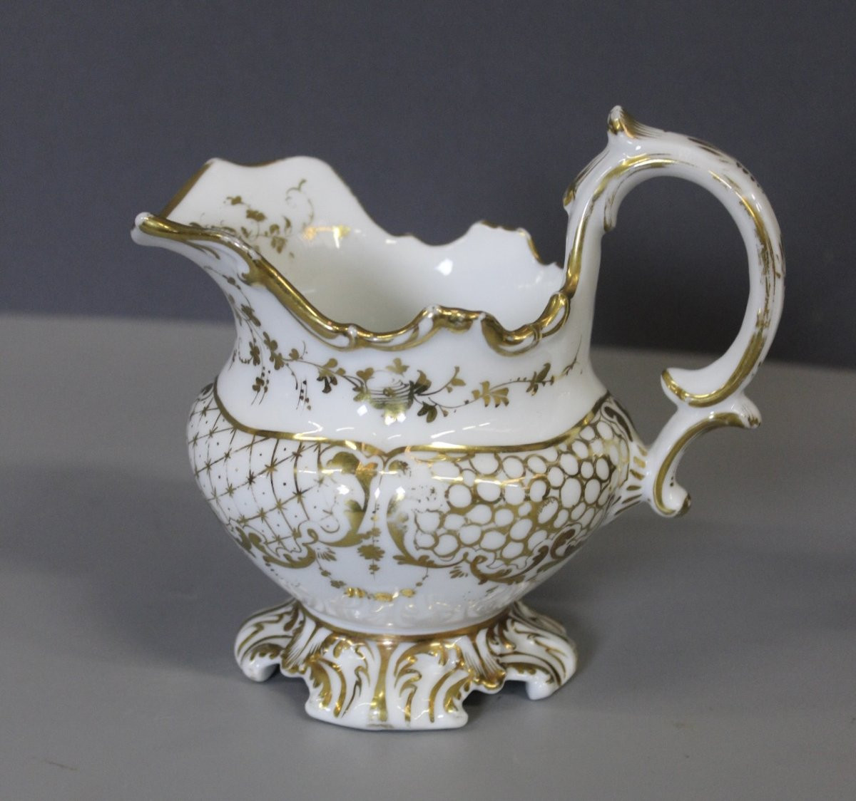 Service à Café ou Thé en Porcelaine de Paris XIX-photo-4