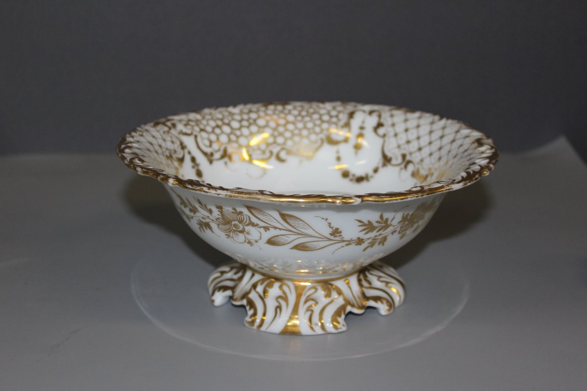 Service à Café ou Thé en Porcelaine de Paris XIX-photo-6