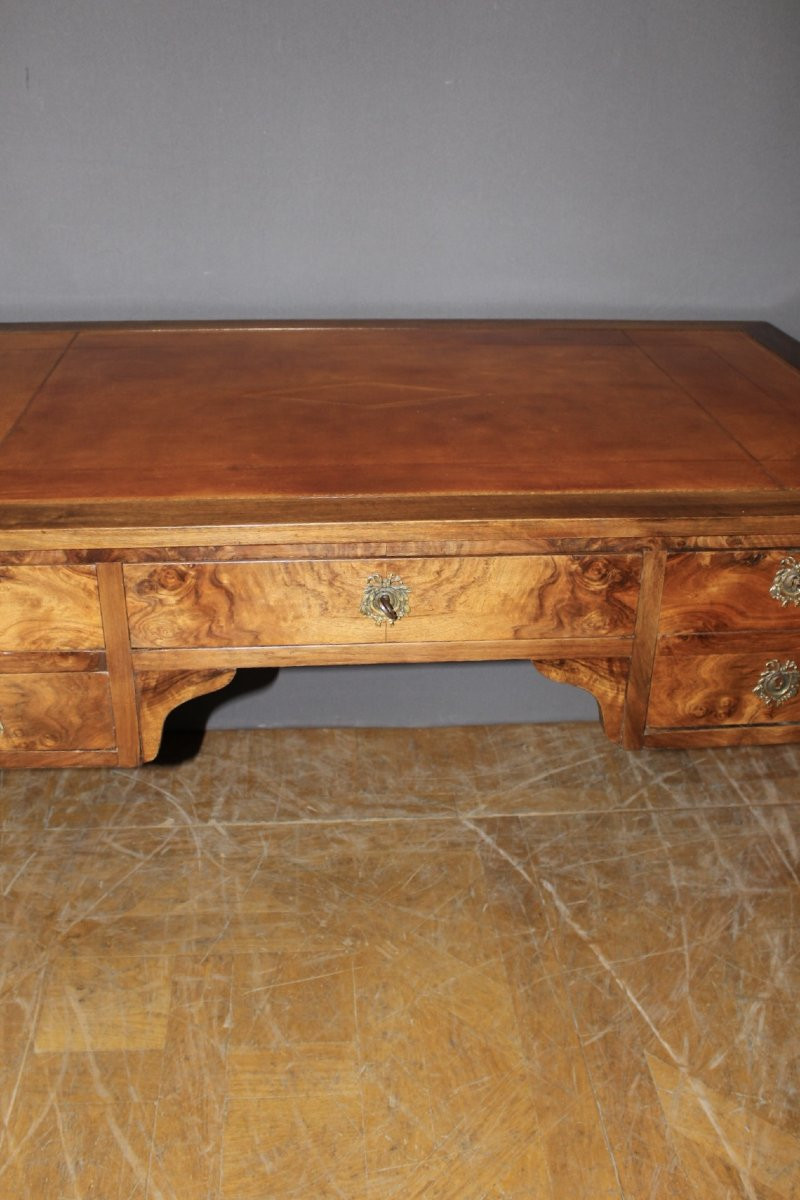 Restoration Walnut Desk-photo-3