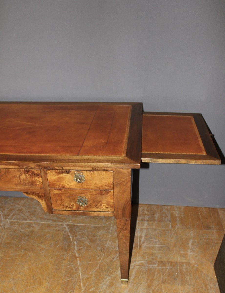 Restoration Walnut Desk-photo-4