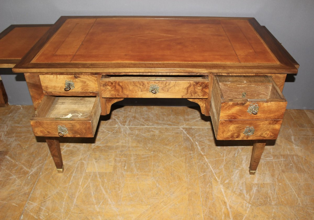 Restoration Walnut Desk-photo-1