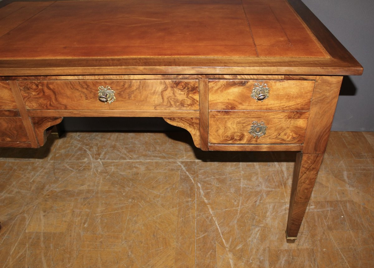 Restoration Walnut Desk-photo-5