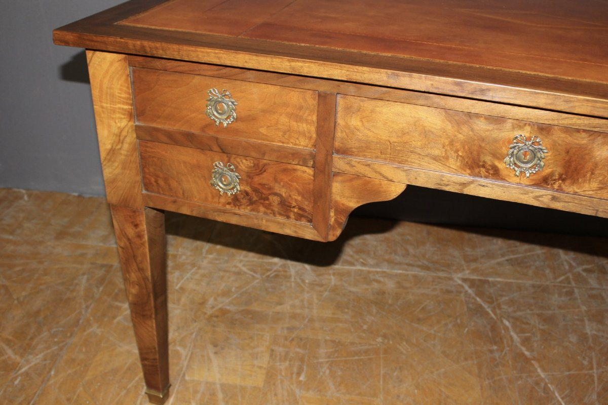 Restoration Walnut Desk-photo-6