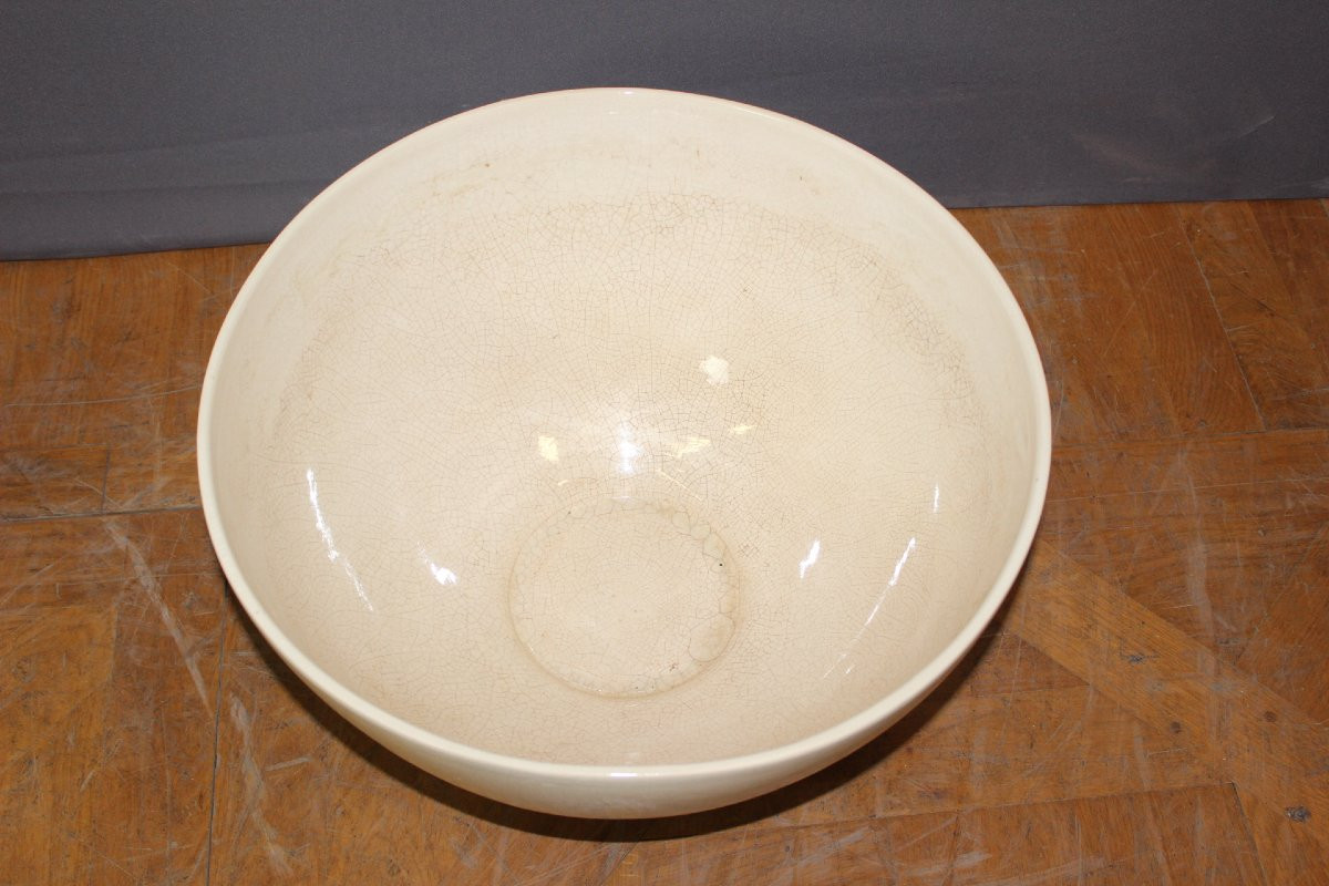 Marble And Ceramic Column And Basin Circa 1980-photo-8