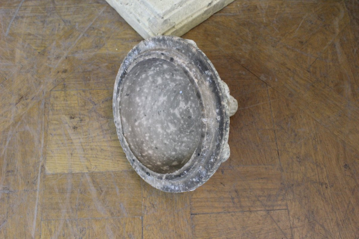 Pair Of Covered Garden Vases , XIXe-photo-4