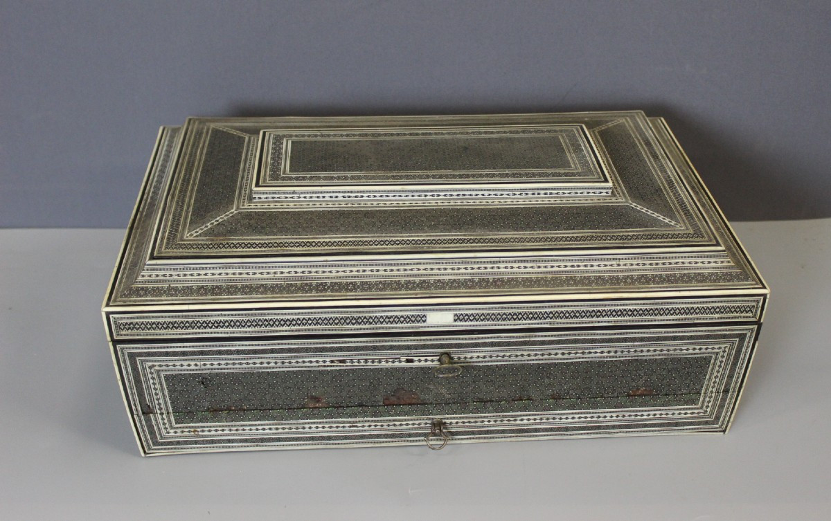 Sewing Box, India, 19th Century