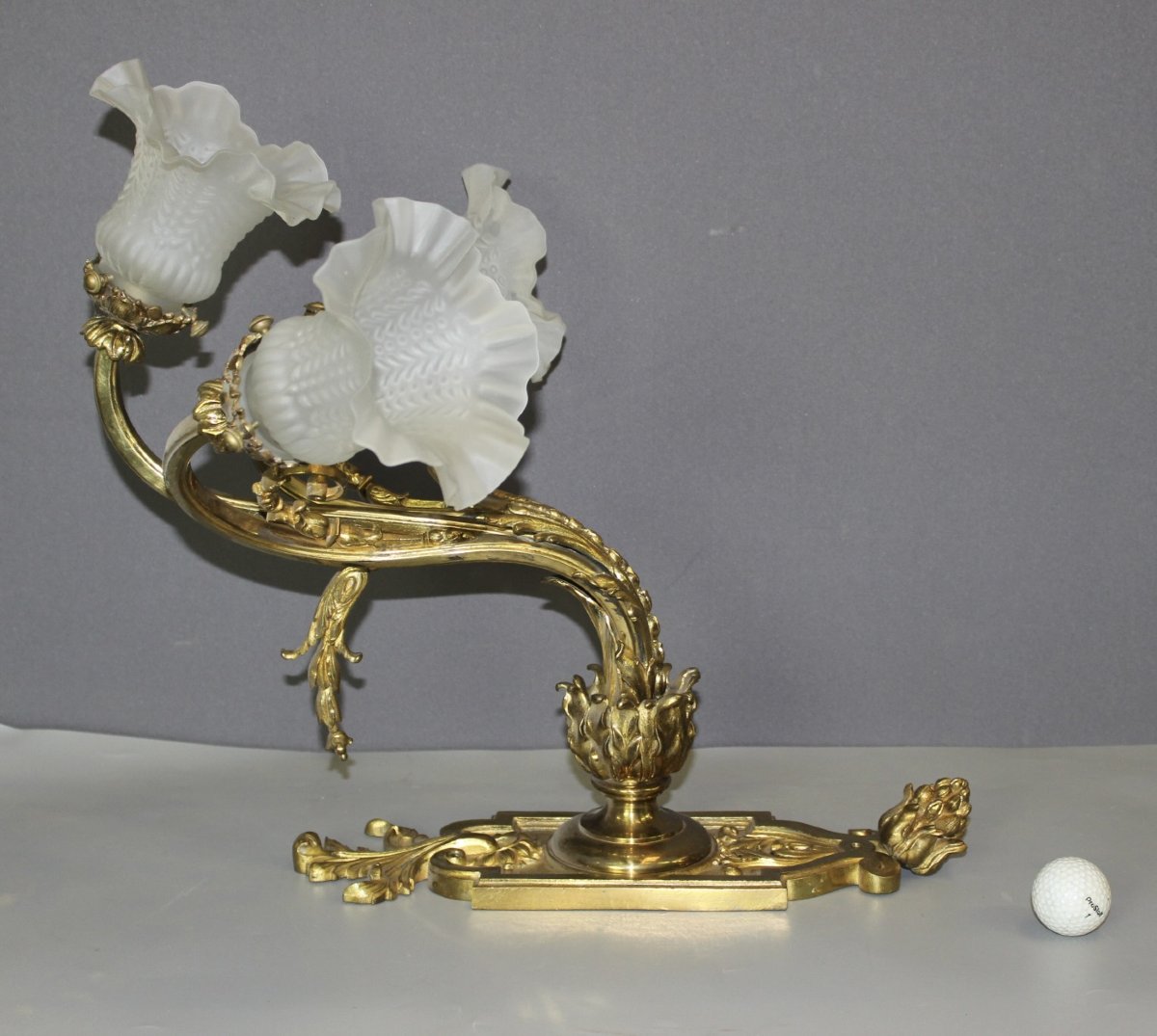 Pair Of Napoleon III Gilt Bronze Sconces-photo-7