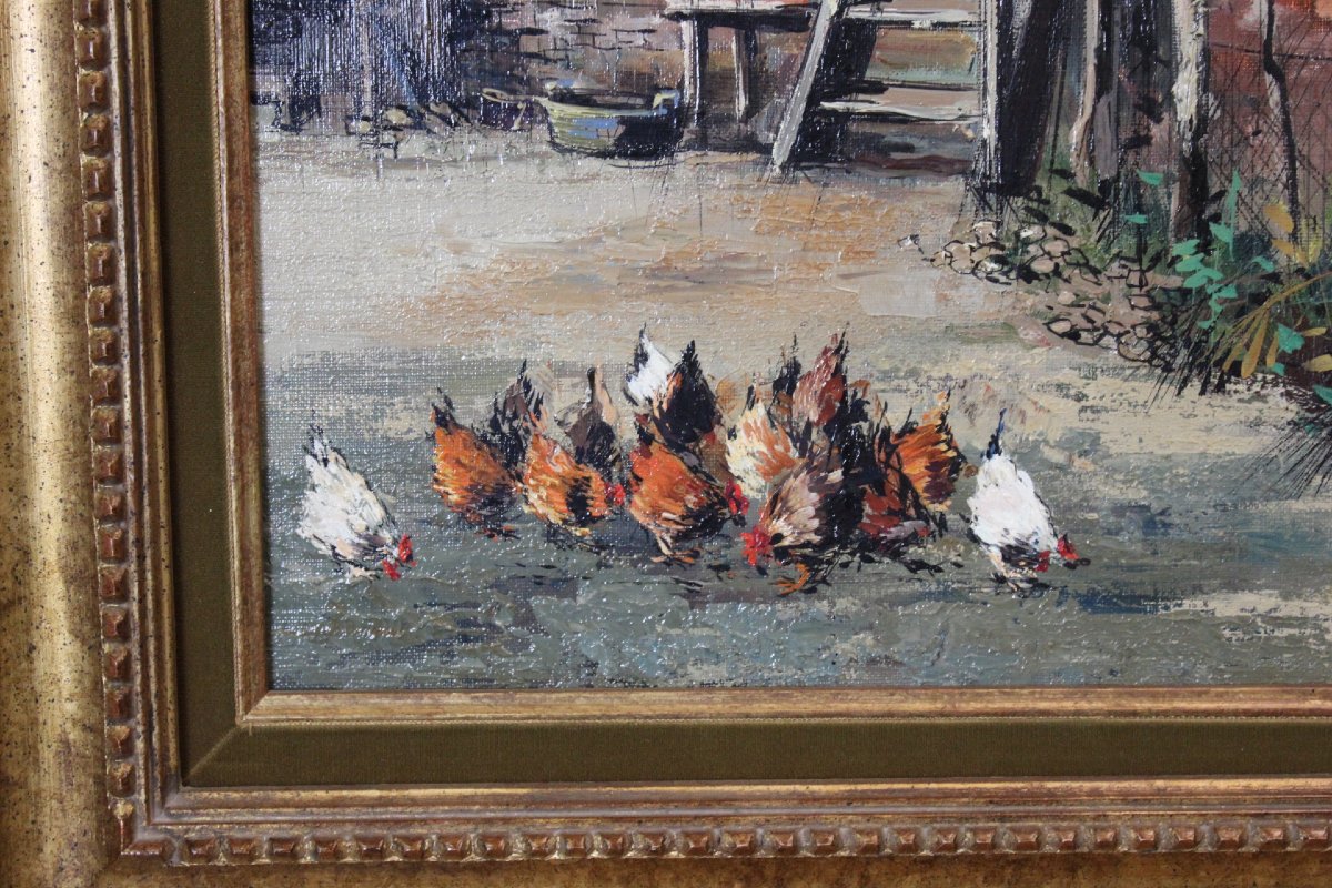 Oil On Canvas, -photo-4