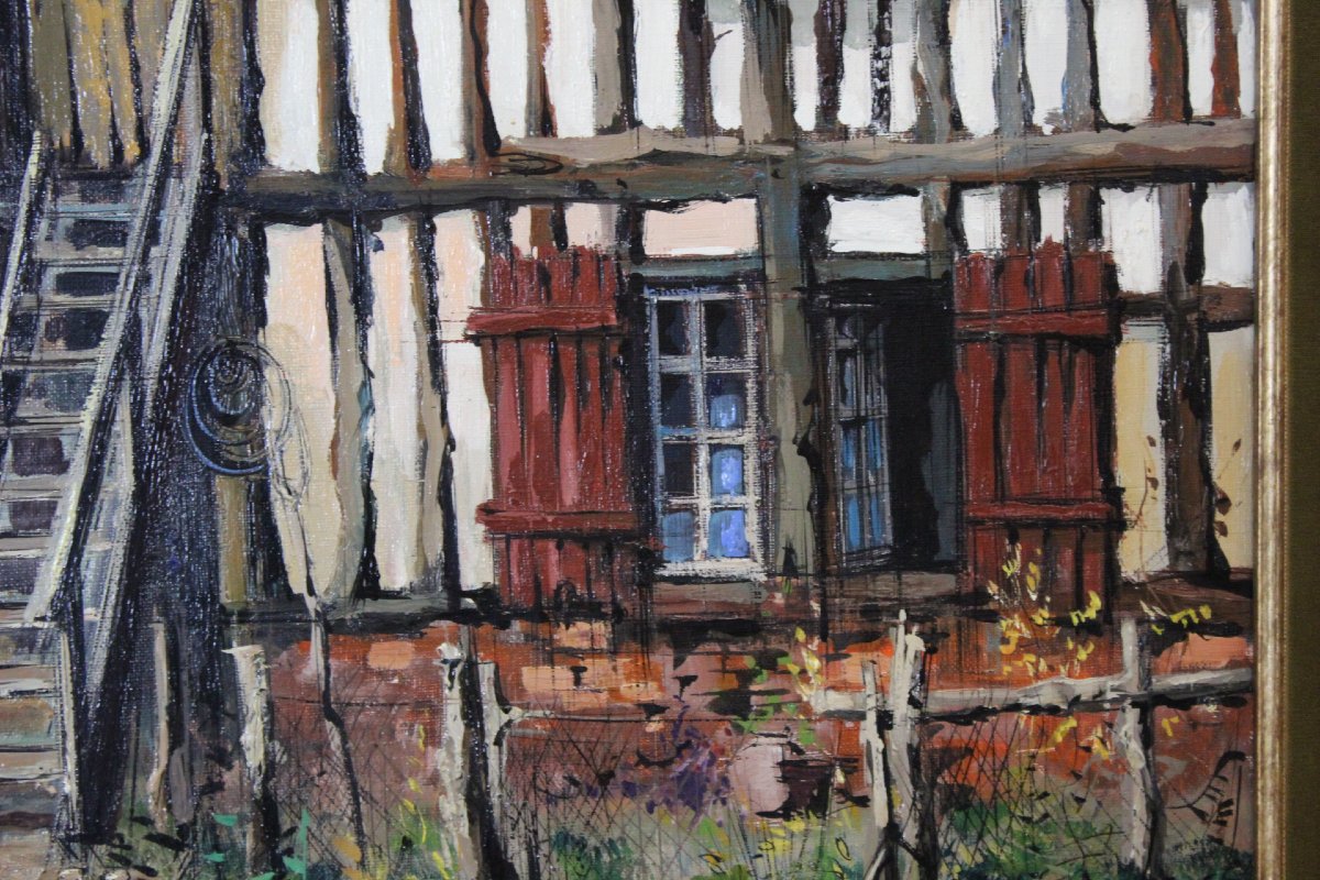 Oil On Canvas, -photo-3