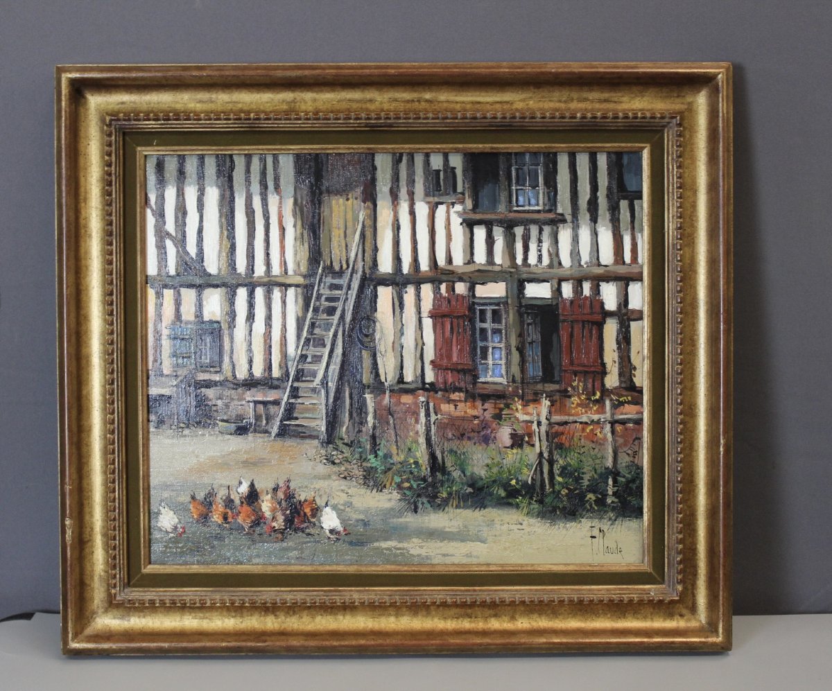 Oil On Canvas, -photo-4