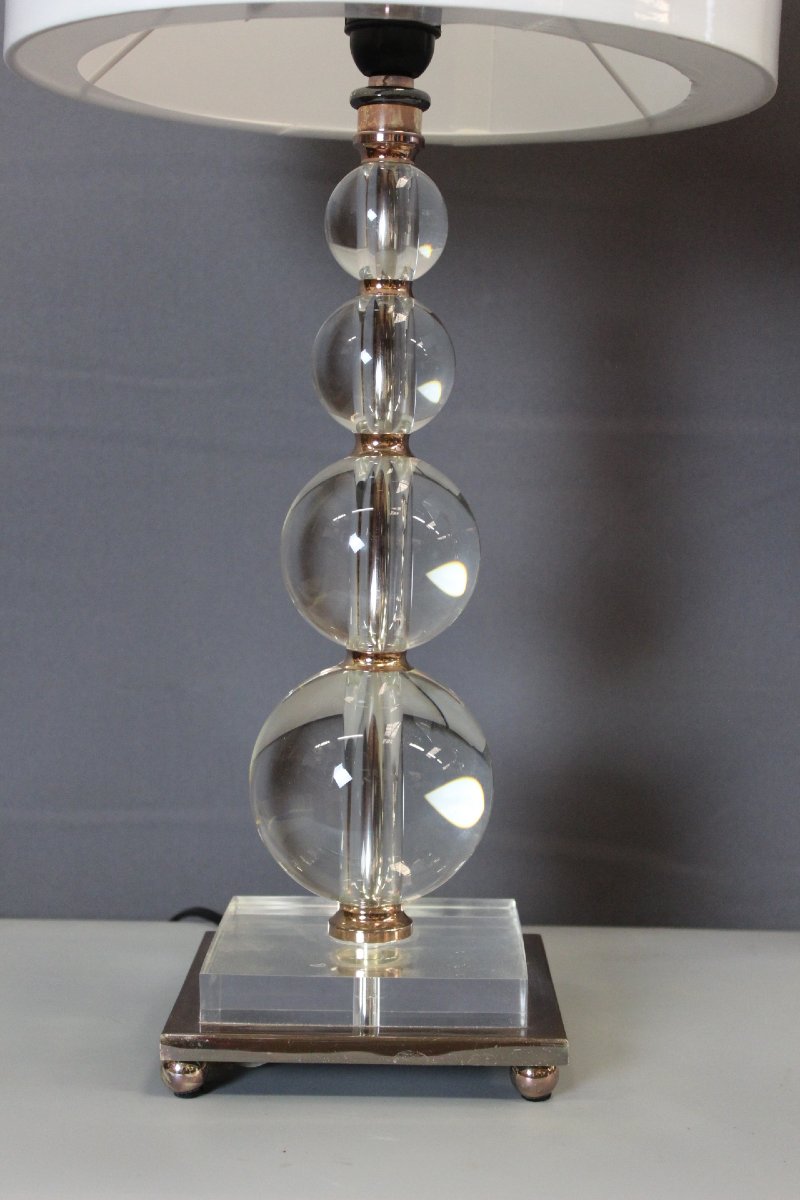 Paire de lampes Modernistes de Style Art Déco -photo-3