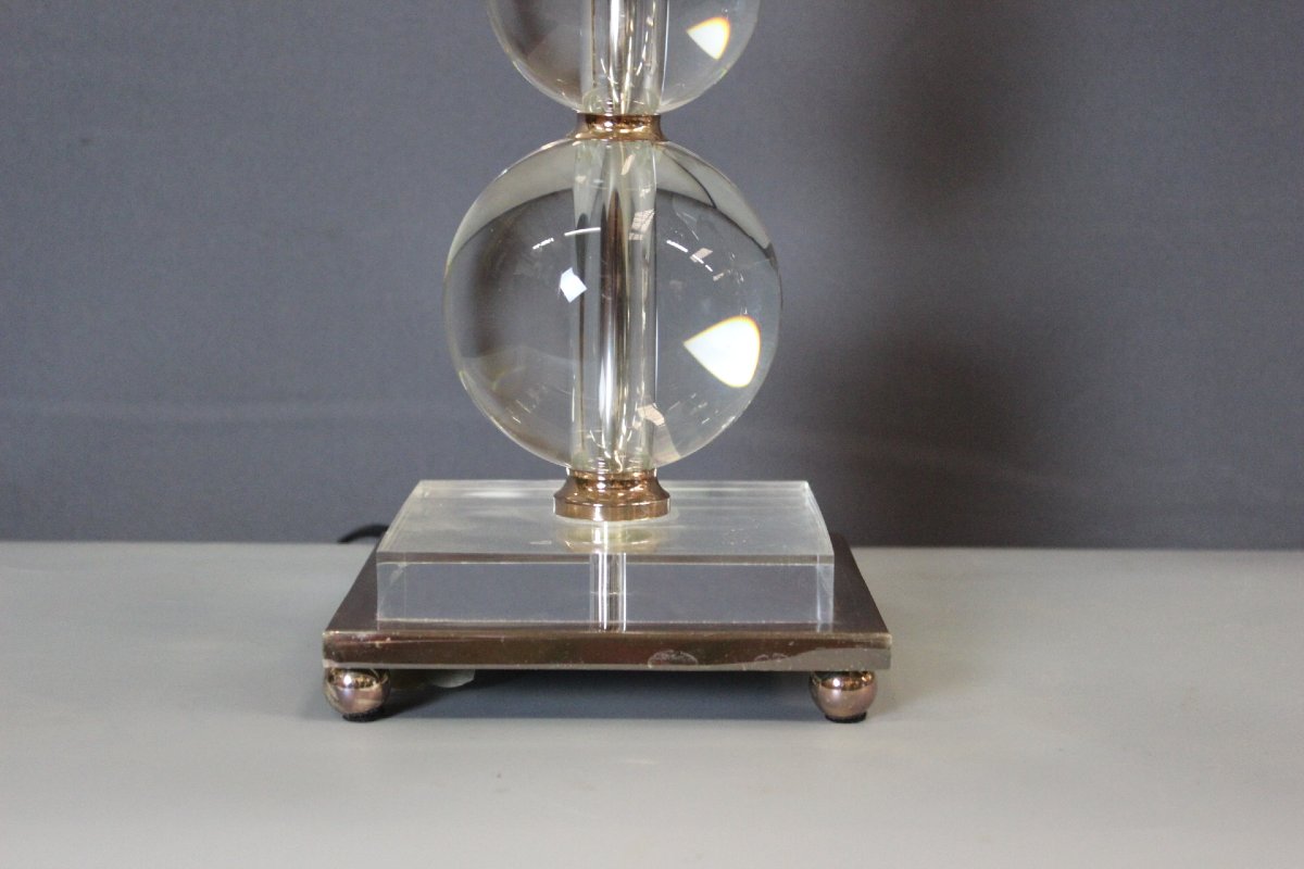 Paire de lampes Modernistes de Style Art Déco -photo-4