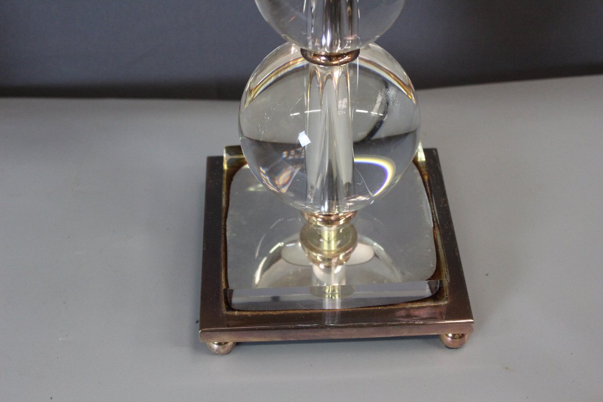 Paire de lampes Modernistes de Style Art Déco -photo-3