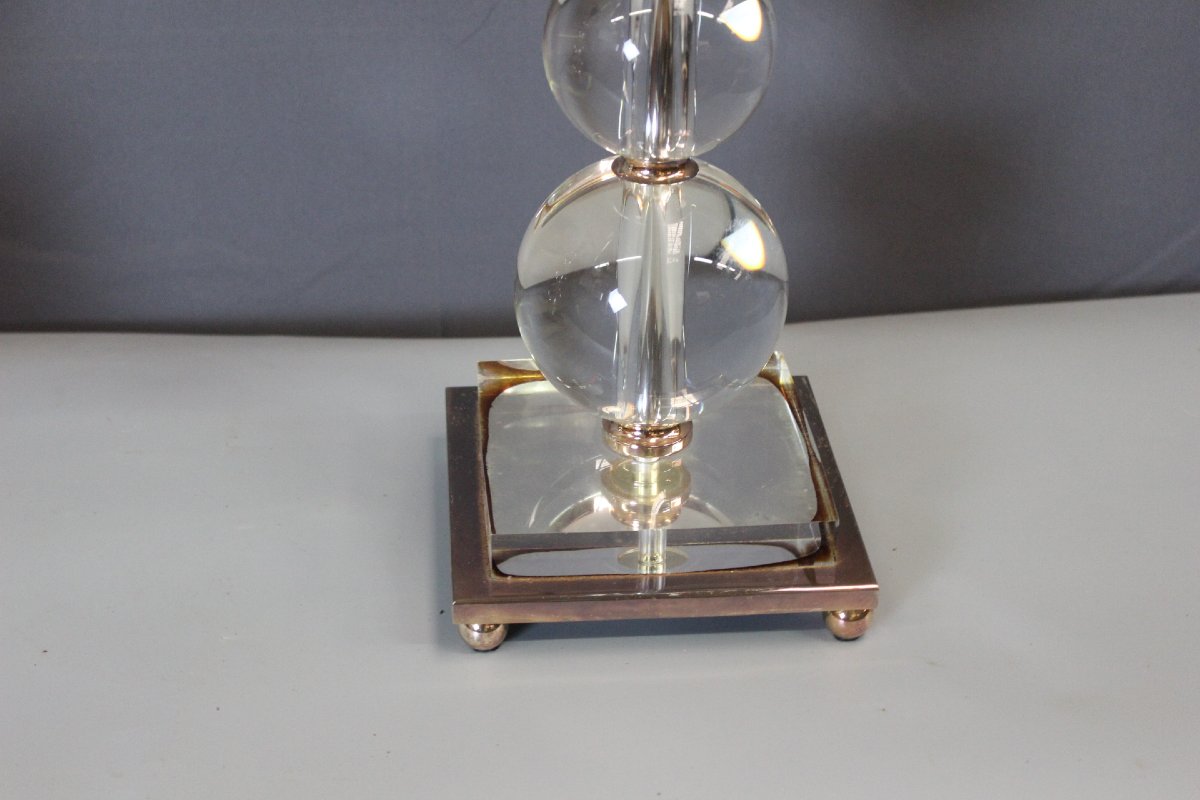 Paire de lampes Modernistes de Style Art Déco -photo-6