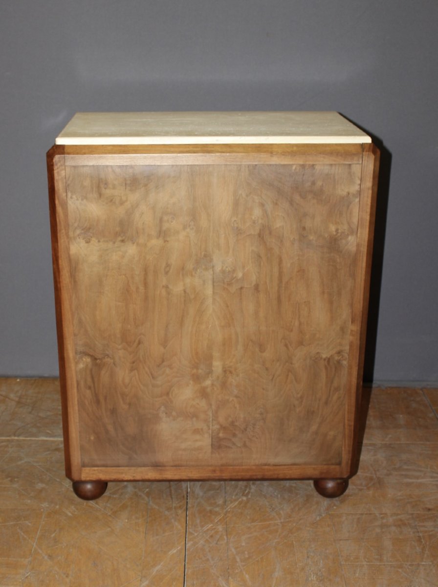 Commode Art Déco en Noyer vers 1930-photo-4