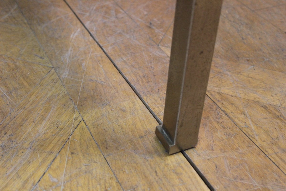 Square Coffee Table By Guy Lefèvre For Jansen, Circa 1970-photo-1