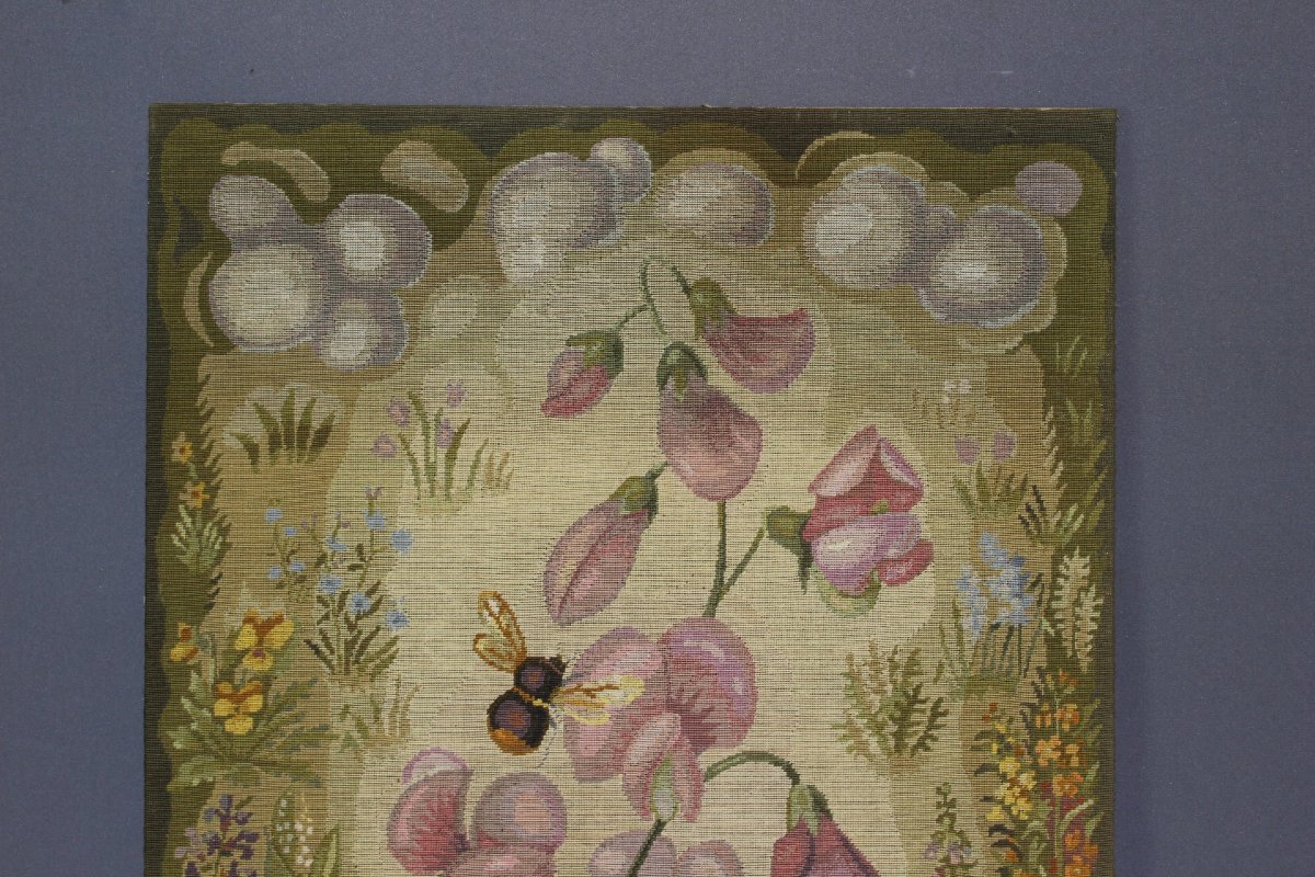 Art Nouveau Tapestry By Colette Enard -photo-2