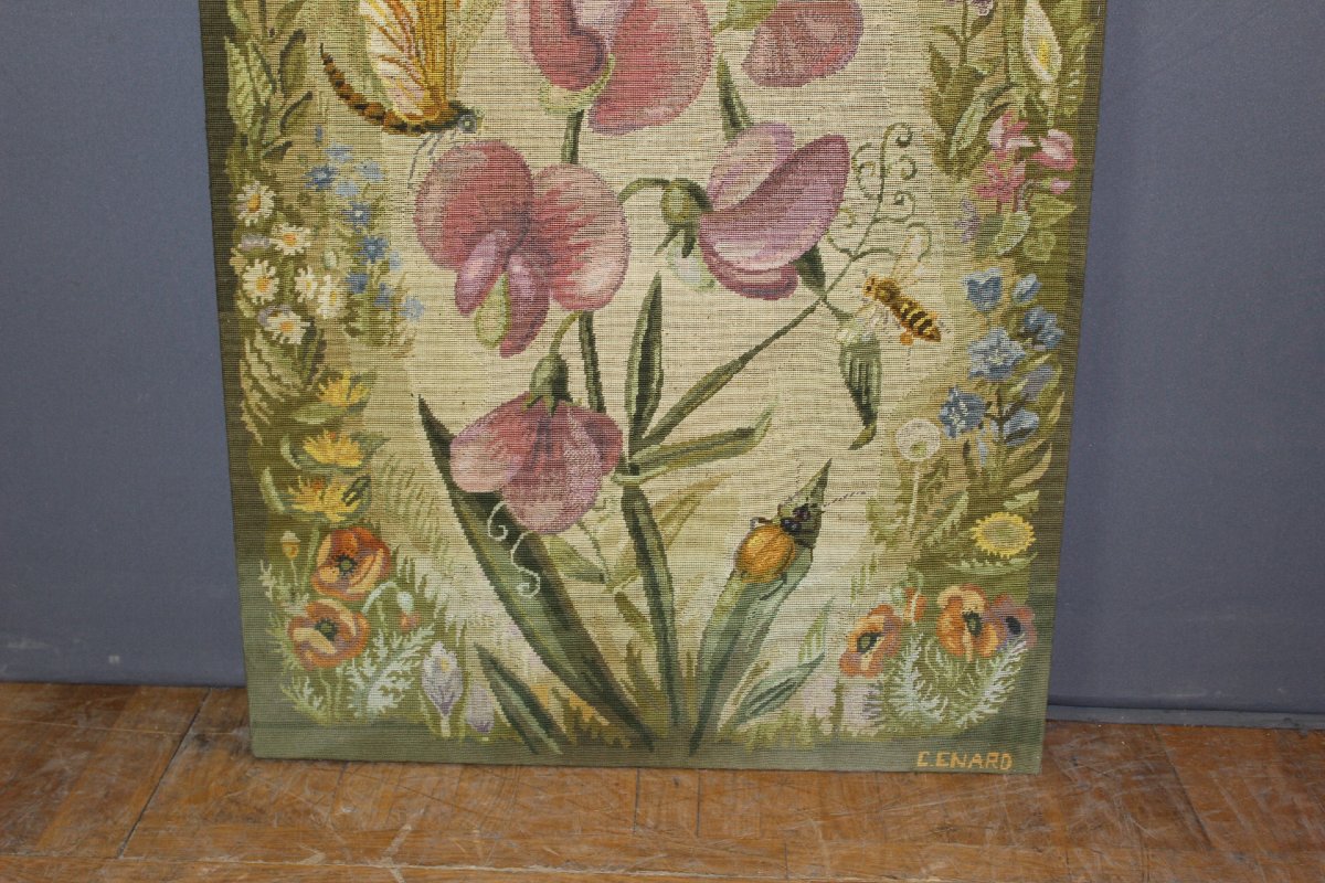 Art Nouveau Tapestry By Colette Enard -photo-3